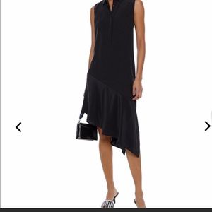 Brand new with tag equipment 100% silk dress xs